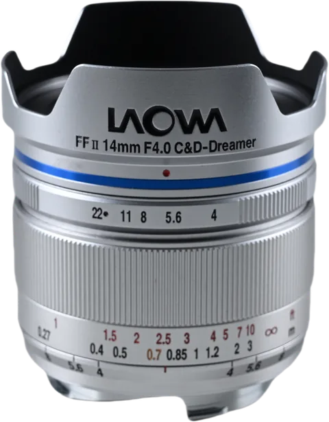 Laowa 14mm f/4 FF RL Zero-D Leica M Argintiu - imagine 2