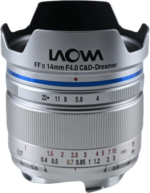 Laowa 14mm f/4 FF RL Zero-D Leica M Argintiu - imagine 5