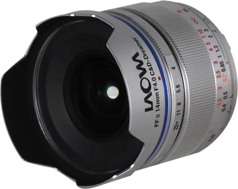 Laowa 14mm f/4 FF RL Zero-D Leica M Argintiu - imagine 6
