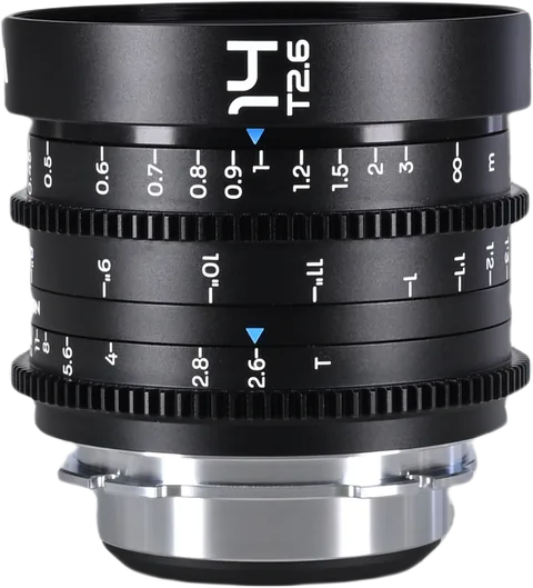 Laowa 14mm T2.6 Zero-D VV Cine Montura Arri PL