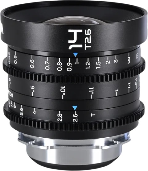 Laowa 14mm T2.6 Zero-D VV Cine Montura Arri PL - imagine 2