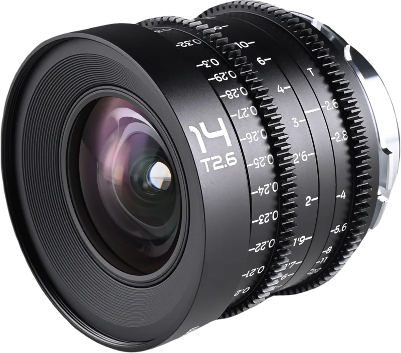 Laowa 14mm T2.6 Zero-D VV Cine Montura Arri PL - imagine 3