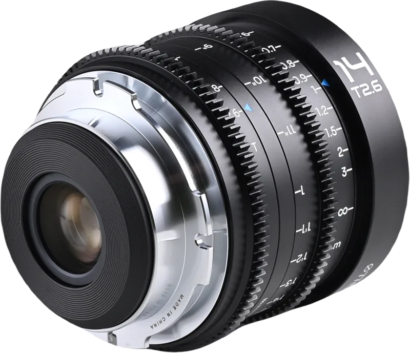 Laowa 14mm T2.6 Zero-D VV Cine Montura Arri PL - imagine 4