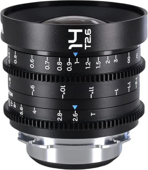 Laowa 14mm T2.6 Zero-D VV Cine Montura Arri PL - imagine 7
