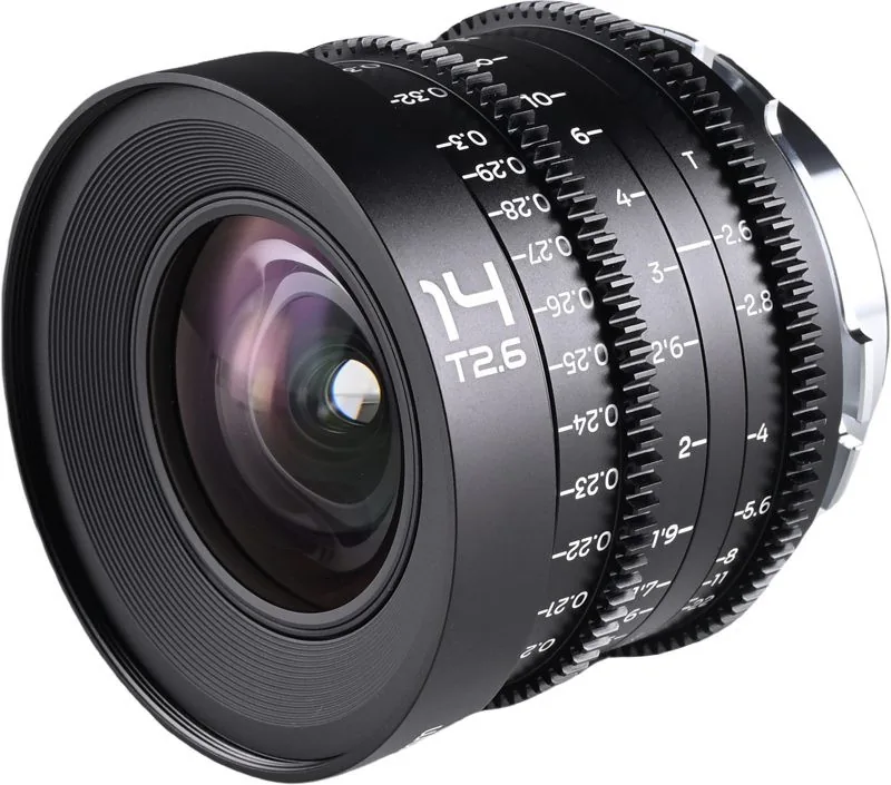 Laowa 14mm T2.6 Zero-D VV Cine Montura Arri PL - imagine 8