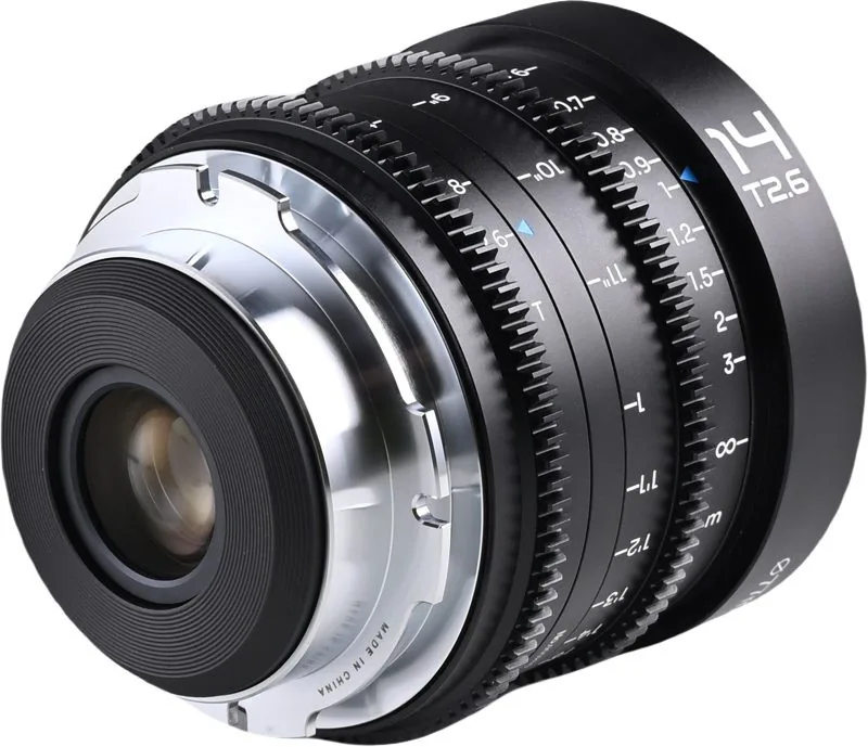 Laowa 14mm T2.6 Zero-D VV Cine Montura Arri PL - imagine 9