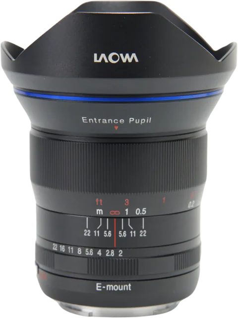Laowa 15mm f/2 Zero-D Sony FE