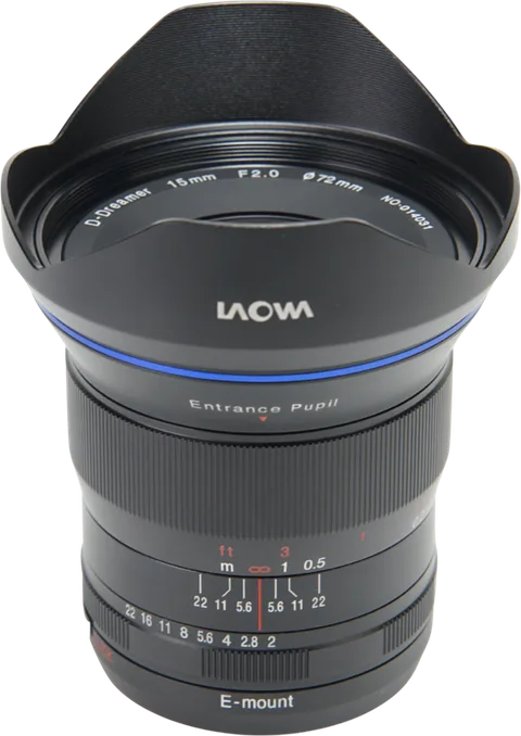 Laowa 15mm f/2 Zero-D Sony FE - imagine 2
