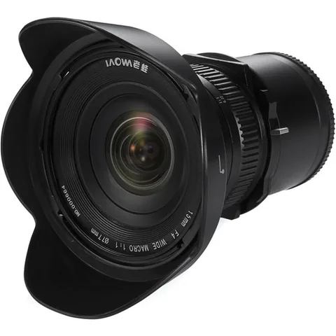 Laowa 15mm f/4 1X Macro Shift Canon EF