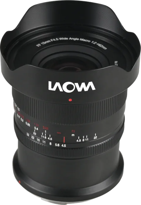 Laowa 15mm f/4.5 0.5x Wide Angle Macro Canon RF - imagine 2