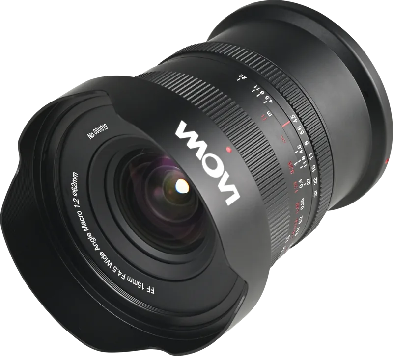 Laowa 15mm f/4.5 0.5x Wide Angle Macro Canon RF - imagine 3