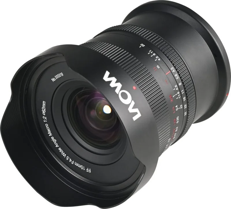 Laowa 15mm f/4.5 0.5x Wide Angle Macro Canon RF - imagine 8