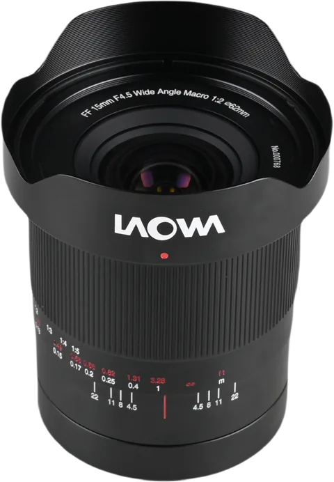 Laowa 15mm f/4.5 0.5x Wide Angle Macro Sony FE - imagine 2