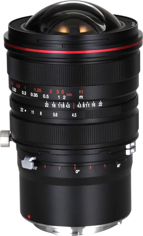 Laowa 15mm f/4.5R Zero-D Shift Canon RF 14 Lamele - imagine 2