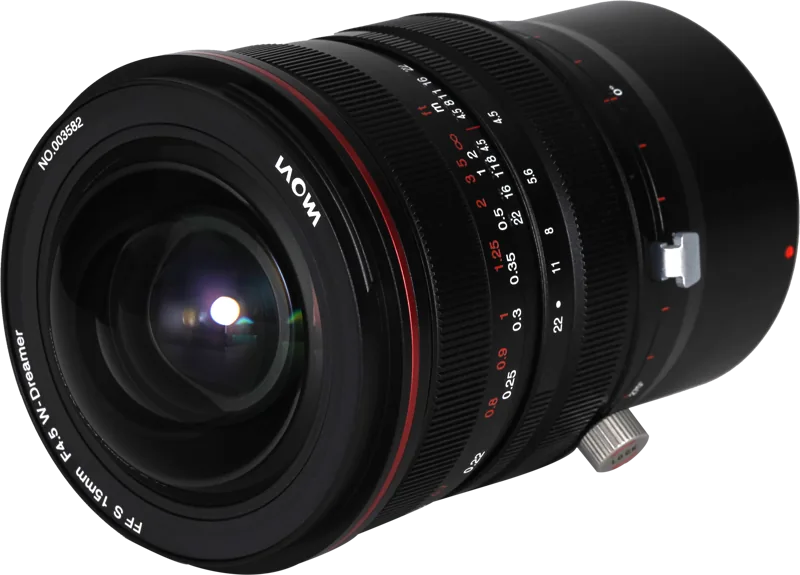 Laowa 15mm f/4.5R Zero-D Shift Canon RF 14 Lamele - imagine 3