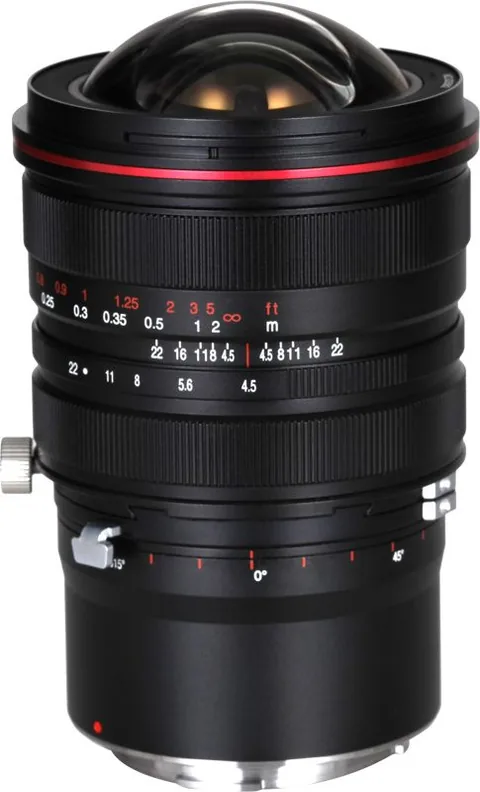 Laowa 15mm f/4.5R Zero-D Shift Canon RF 14 Lamele - imagine 5
