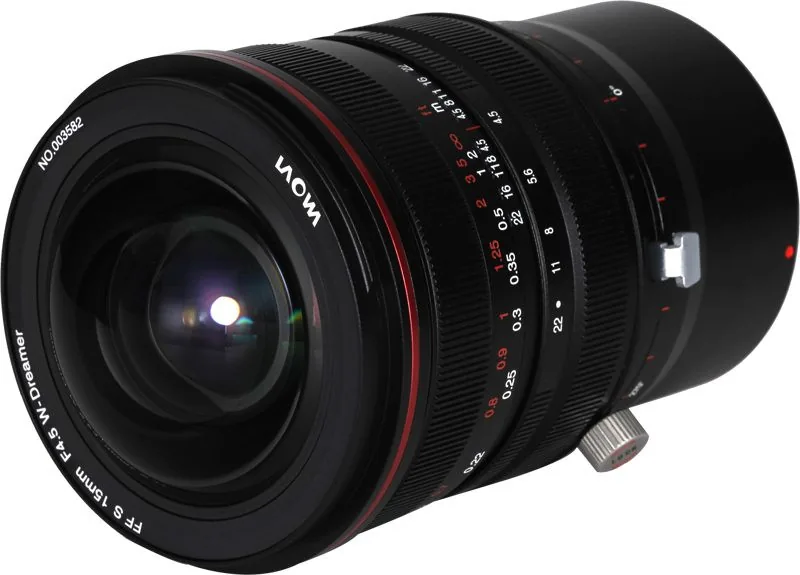 Laowa 15mm f/4.5R Zero-D Shift Canon RF 14 Lamele - imagine 6