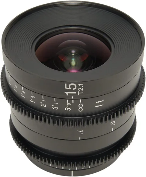 Laowa 15mm T2.1 Zero-D Cine Lens Canon RF Marcare Picioare - imagine 5