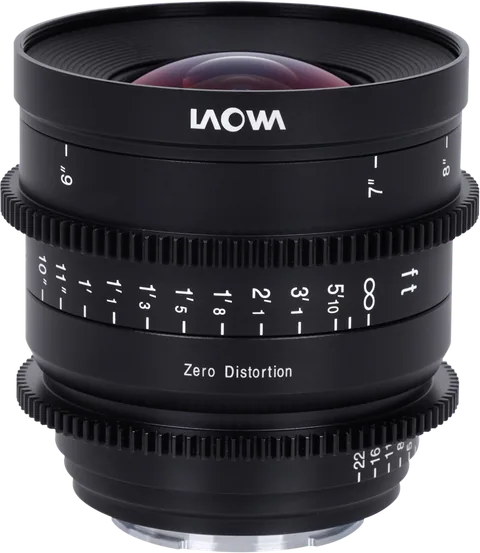 Laowa 15mm T2.1 Zero-D Cine Sony FE - imagine 2