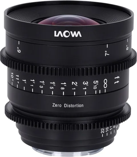 Laowa 15mm T2.1 Zero-D Cine Sony FE - imagine 7