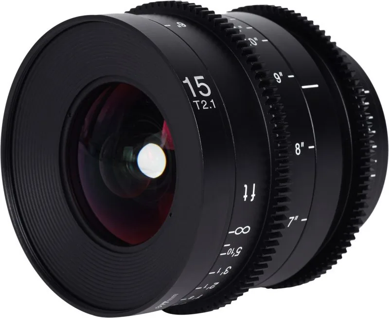 Laowa 15mm T2.1 Zero-D Cine Sony FE - imagine 8