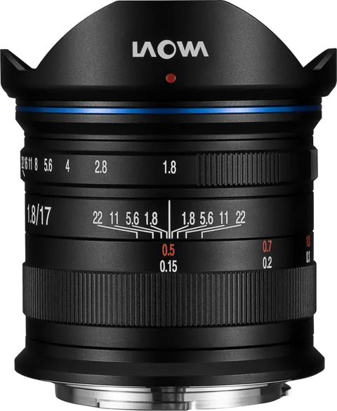 Laowa 17mm f/1.8 MFT