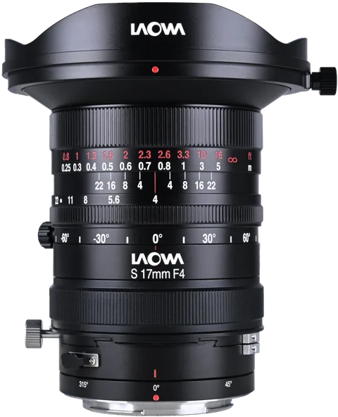 Laowa 17mm f/4 Zero-D Shift Nikon Z Negru