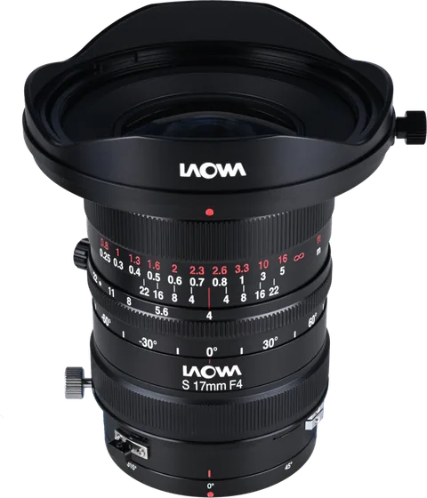 Laowa 17mm f/4 Zero-D Shift Nikon Z Negru - imagine 2