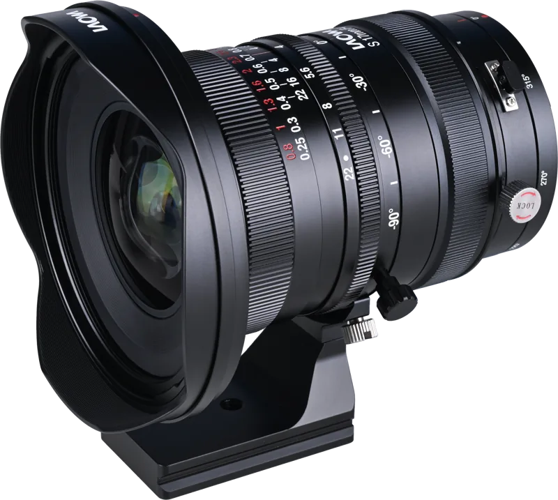 Laowa 17mm f/4 Zero-D Shift Nikon Z Negru - imagine 3