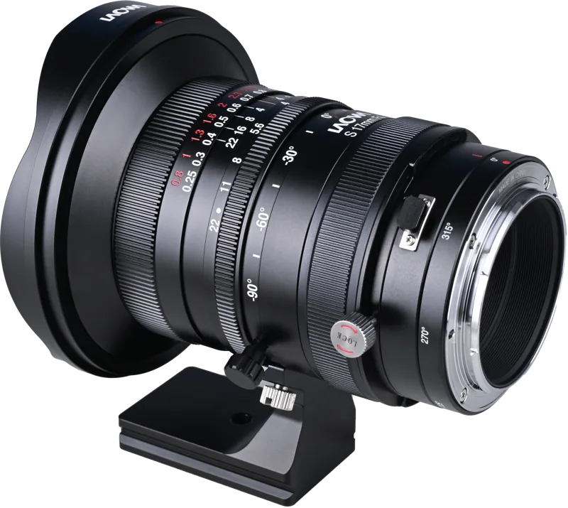 Laowa 17mm f/4 Zero-D Shift Nikon Z Negru - imagine 4