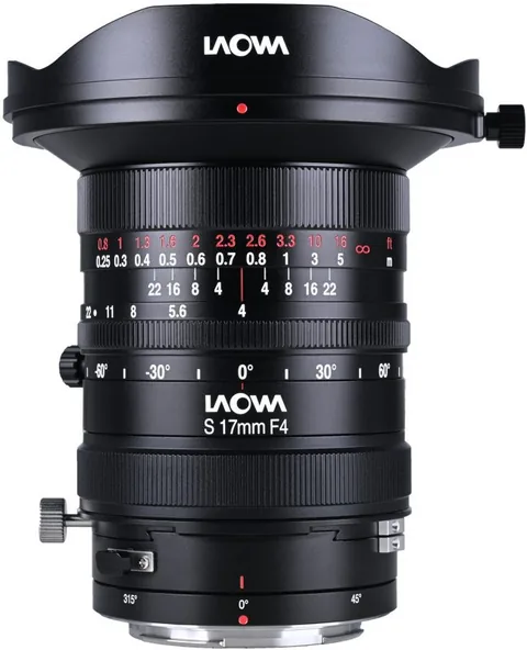 Laowa 17mm f/4 Zero-D Shift Nikon Z Negru - imagine 6
