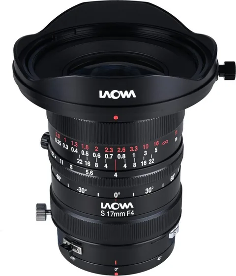 Laowa 17mm f/4 Zero-D Shift Nikon Z Negru - imagine 7