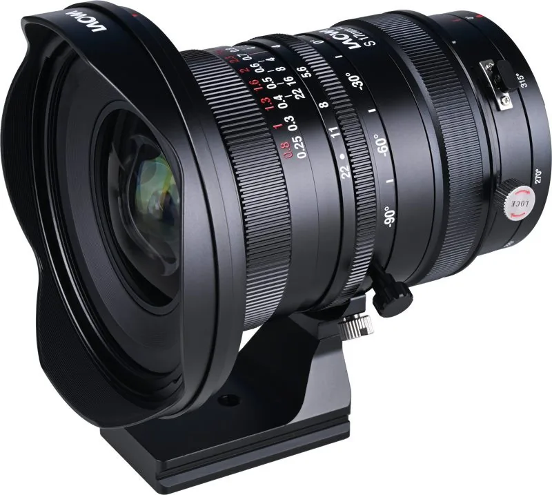 Laowa 17mm f/4 Zero-D Shift Nikon Z Negru - imagine 8