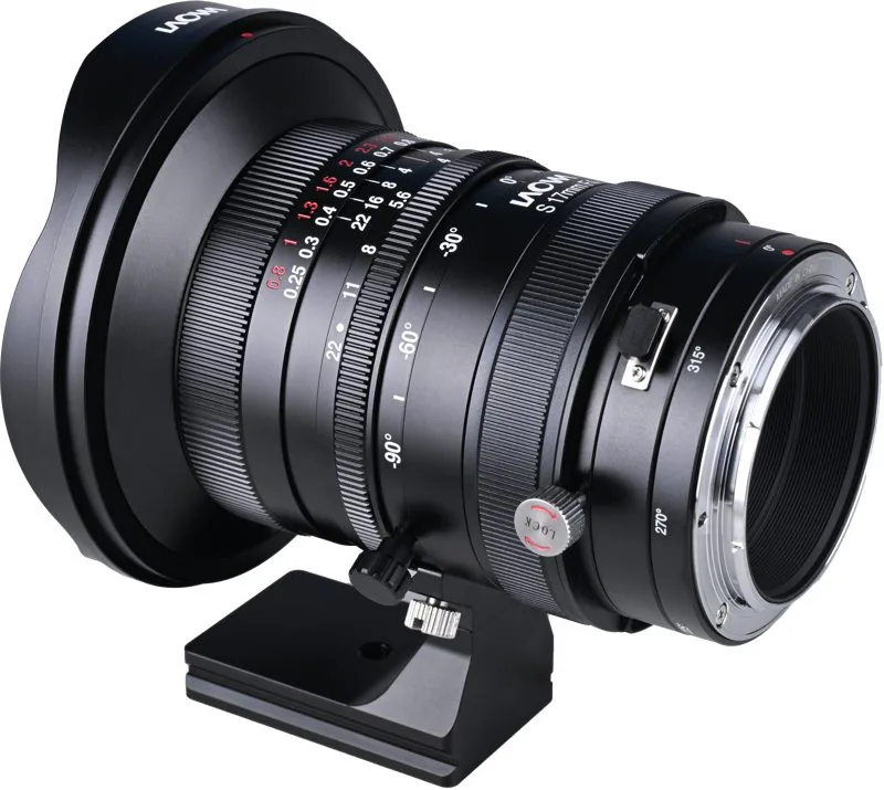 Laowa 17mm f/4 Zero-D Shift Nikon Z Negru - imagine 9