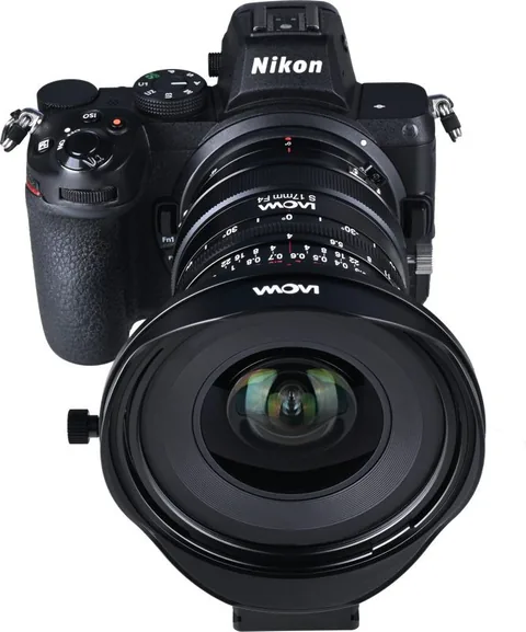 Laowa 17mm f/4 Zero-D Shift Nikon Z Negru - imagine 10