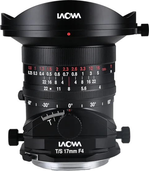 Laowa 17mm f/4 Zero-D Tilt-Shift Fujifilm GFX