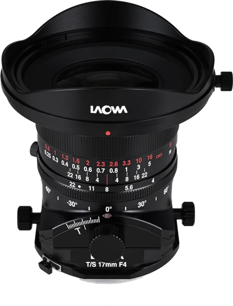 Laowa 17mm f/4 Zero-D Tilt-Shift Fujifilm GFX - imagine 2