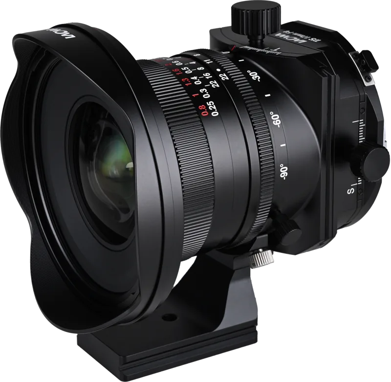Laowa 17mm f/4 Zero-D Tilt-Shift Fujifilm GFX - imagine 3