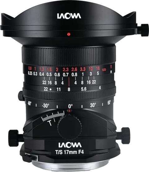 Laowa 17mm f/4 Zero-D Tilt-Shift Fujifilm GFX - imagine 6