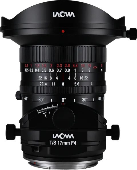 Laowa 17mm f/4 Zero-D Tilt-Shift Hasselblad XCD