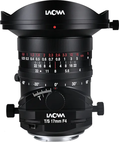 Laowa 17mm f/4 Zero-D Tilt-Shift Sony FE
