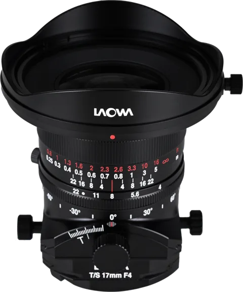 Laowa 17mm f/4 Zero-D Tilt-Shift Sony FE - imagine 2