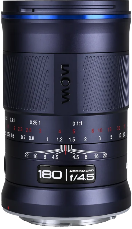 Laowa 180mm f/4.5 1.5X Ultra Macro APO Canon EF