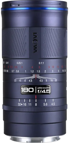 Laowa 180mm f/4.5 1.5x Ultra Macro APO Montura L