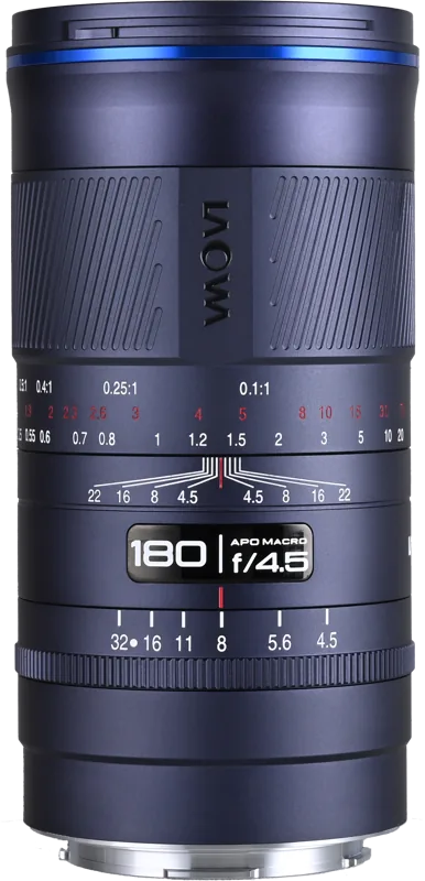 Laowa 180mm f/4.5 1.5x Ultra Macro APO Montura L