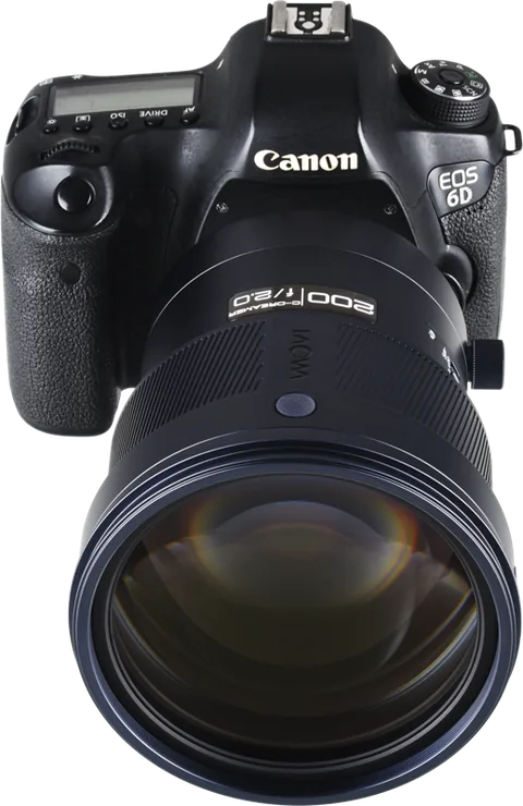 Laowa 200mm f/2 AF FF Canon EF - imagine 5