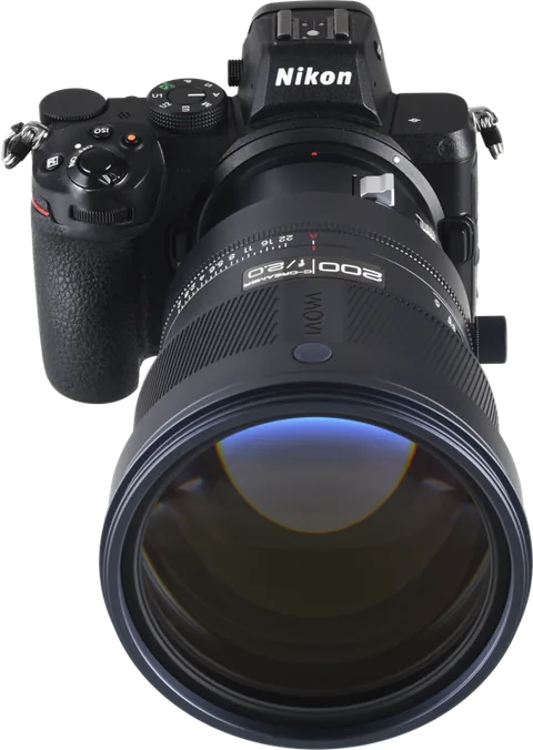 Laowa 200mm f/2 AF FF Nikon Z - imagine 5