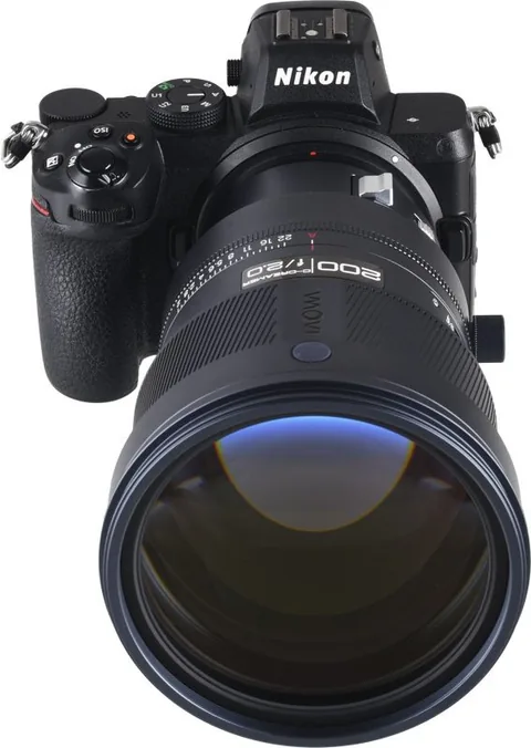 Laowa 200mm f/2 AF FF Nikon Z - imagine 10