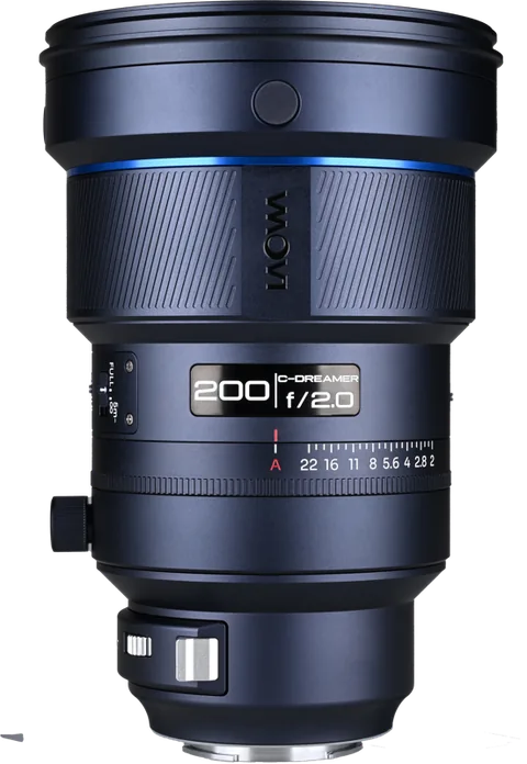 Laowa 200mm f/2 AF FF Sony E 1.59kg