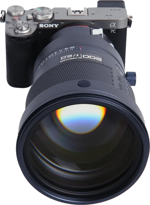 Laowa 200mm f/2 AF FF Sony E 1.59kg - imagine 5